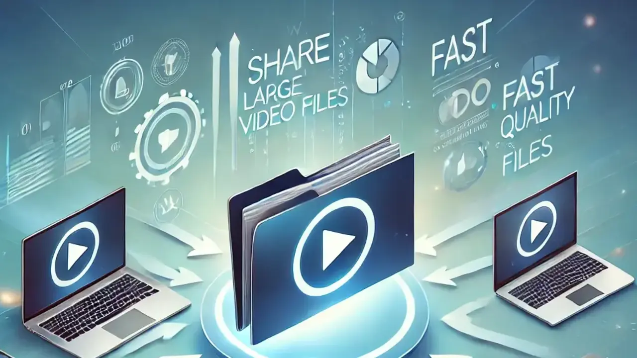 How to share large video files without compromising quality or speed