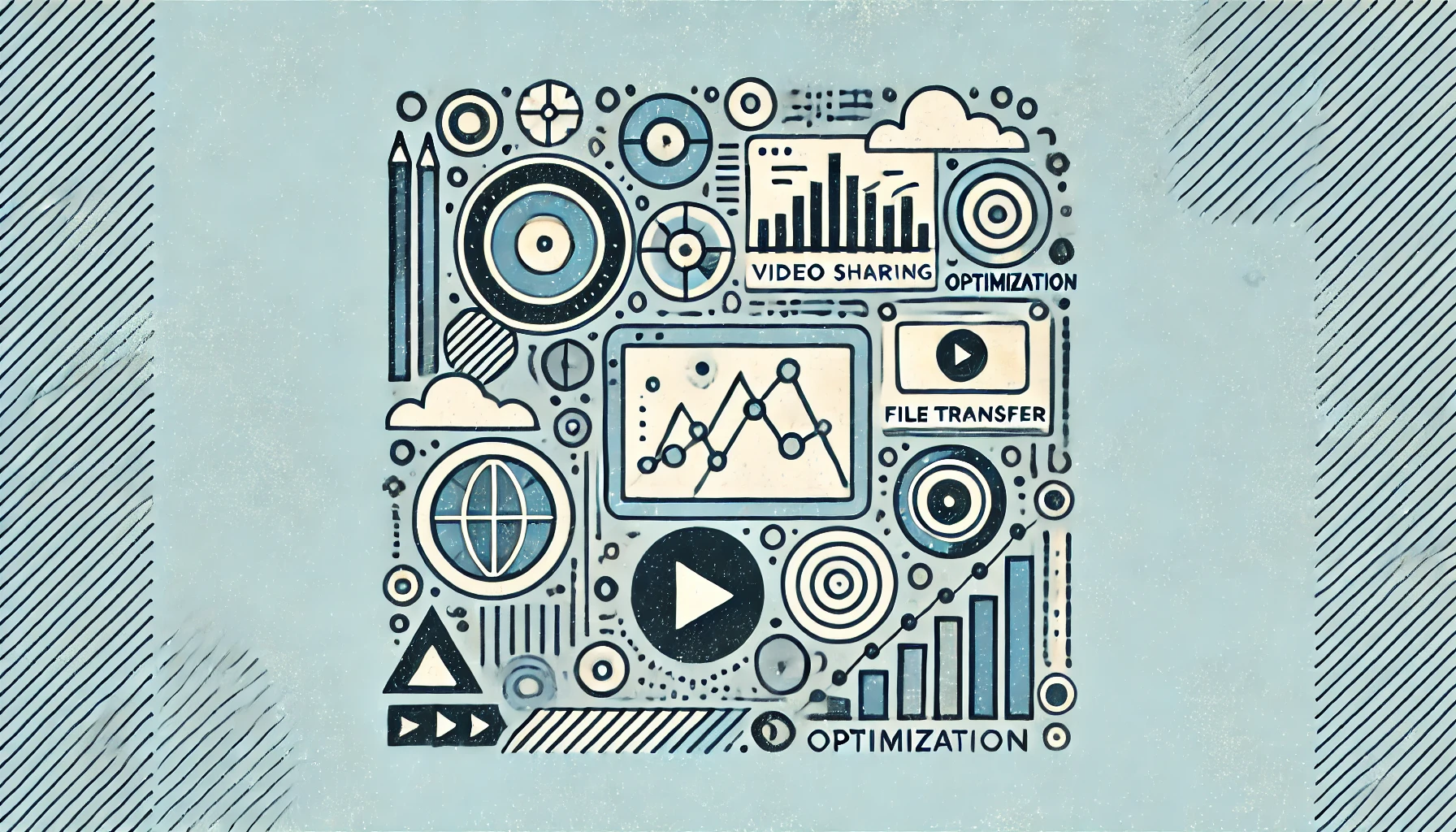 Flexible Video Sharing Through File Transfer Optimization