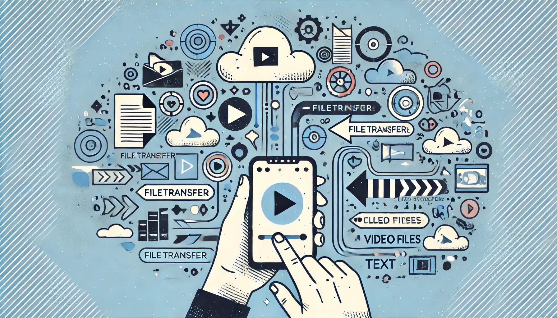 How Can I Send a Large Video File via Text?