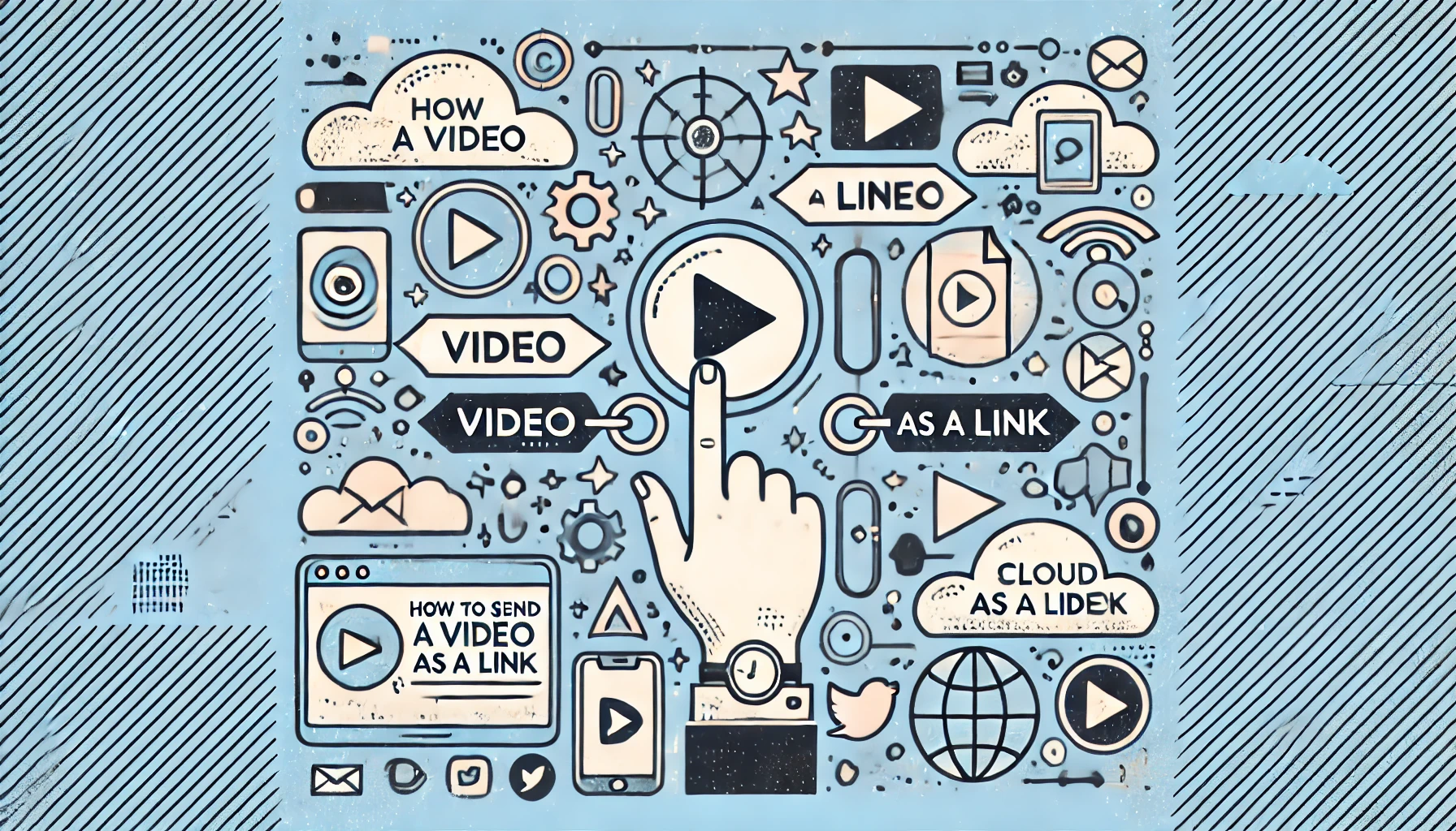 How Do I Send a Video as a Link?