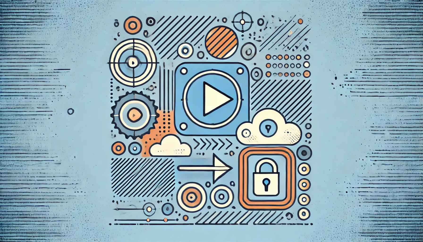 How do I share a video that can’t be downloaded?