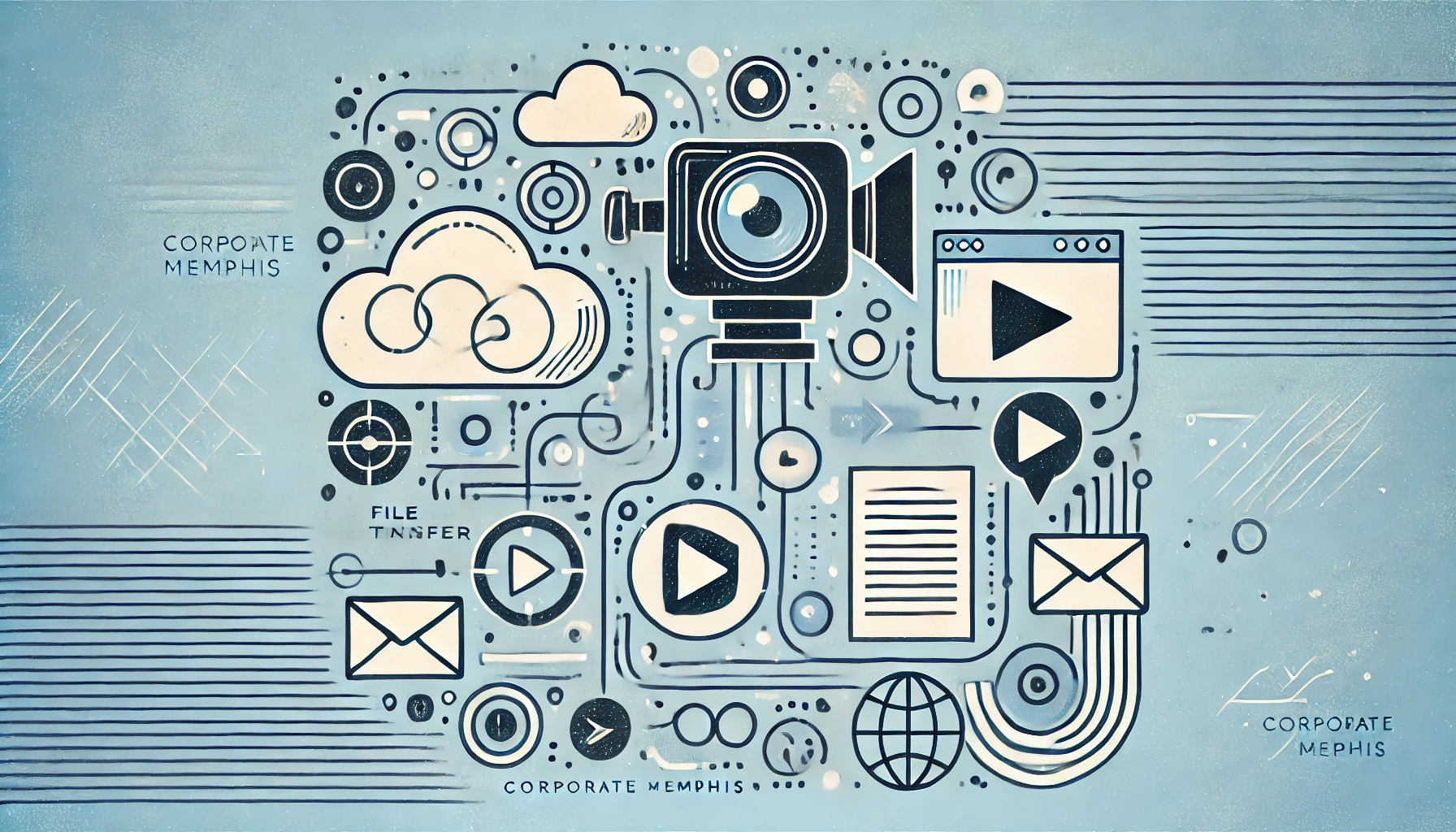 How do you send videos to people?