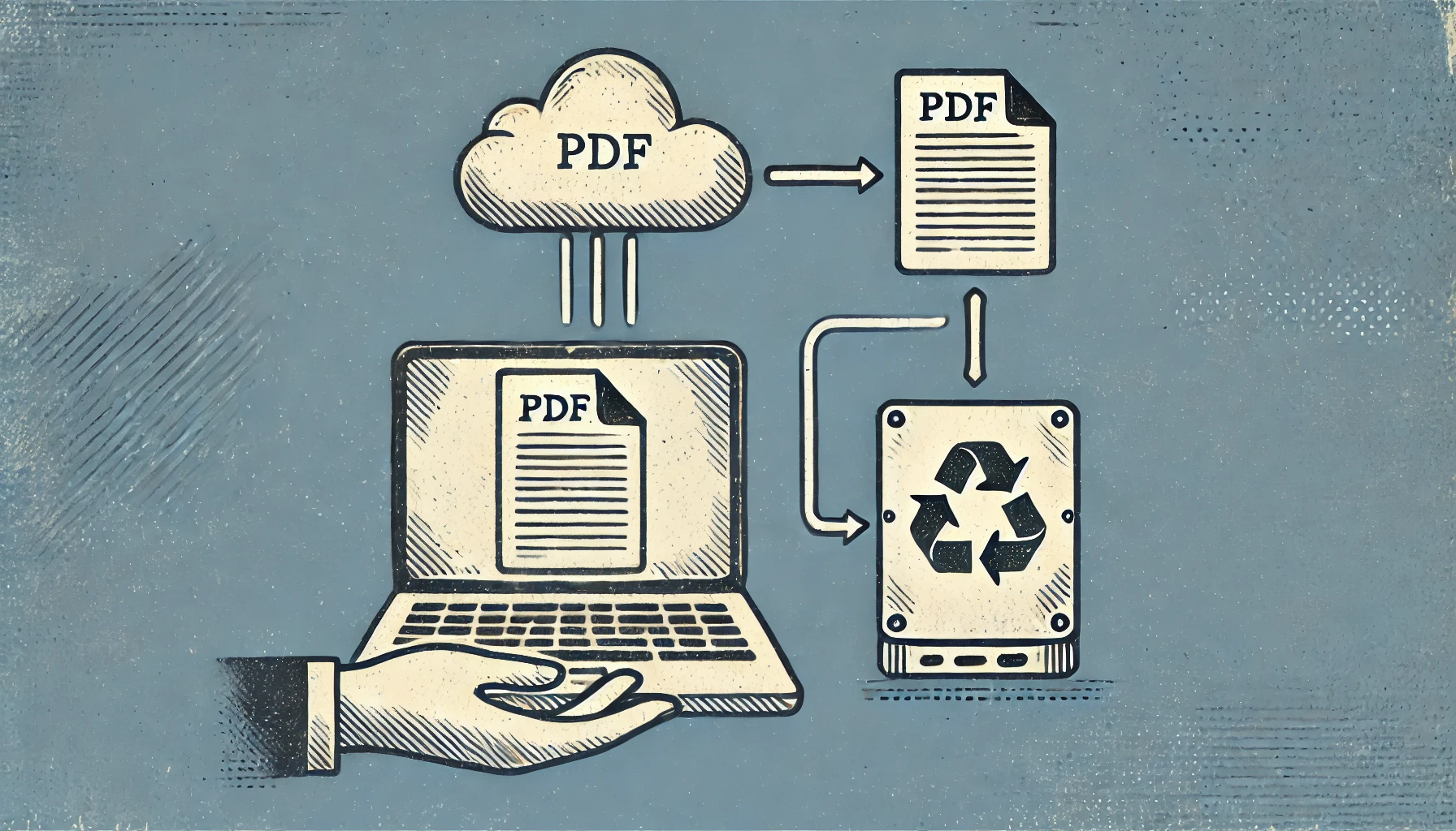 How to Transfer PDF from Laptop to External Hard Drive