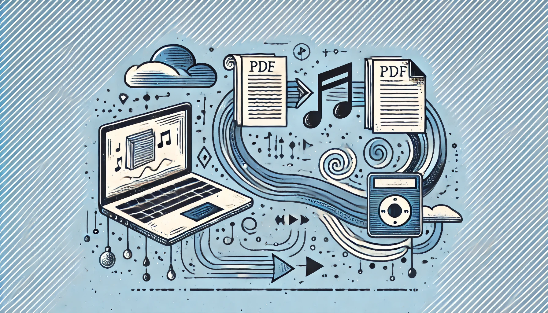 How to Transfer PDF from Laptop to MP3 Player
