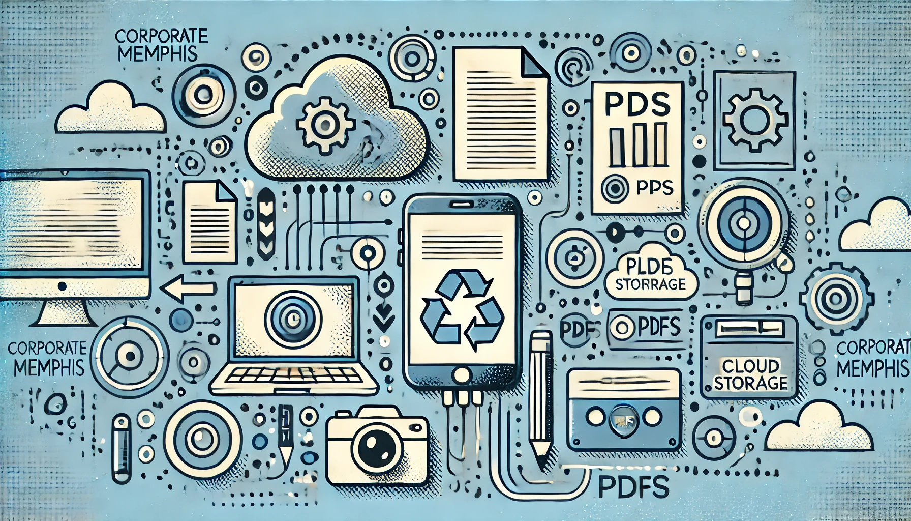 How to Transfer PDF from Smartphone to Digital Camera