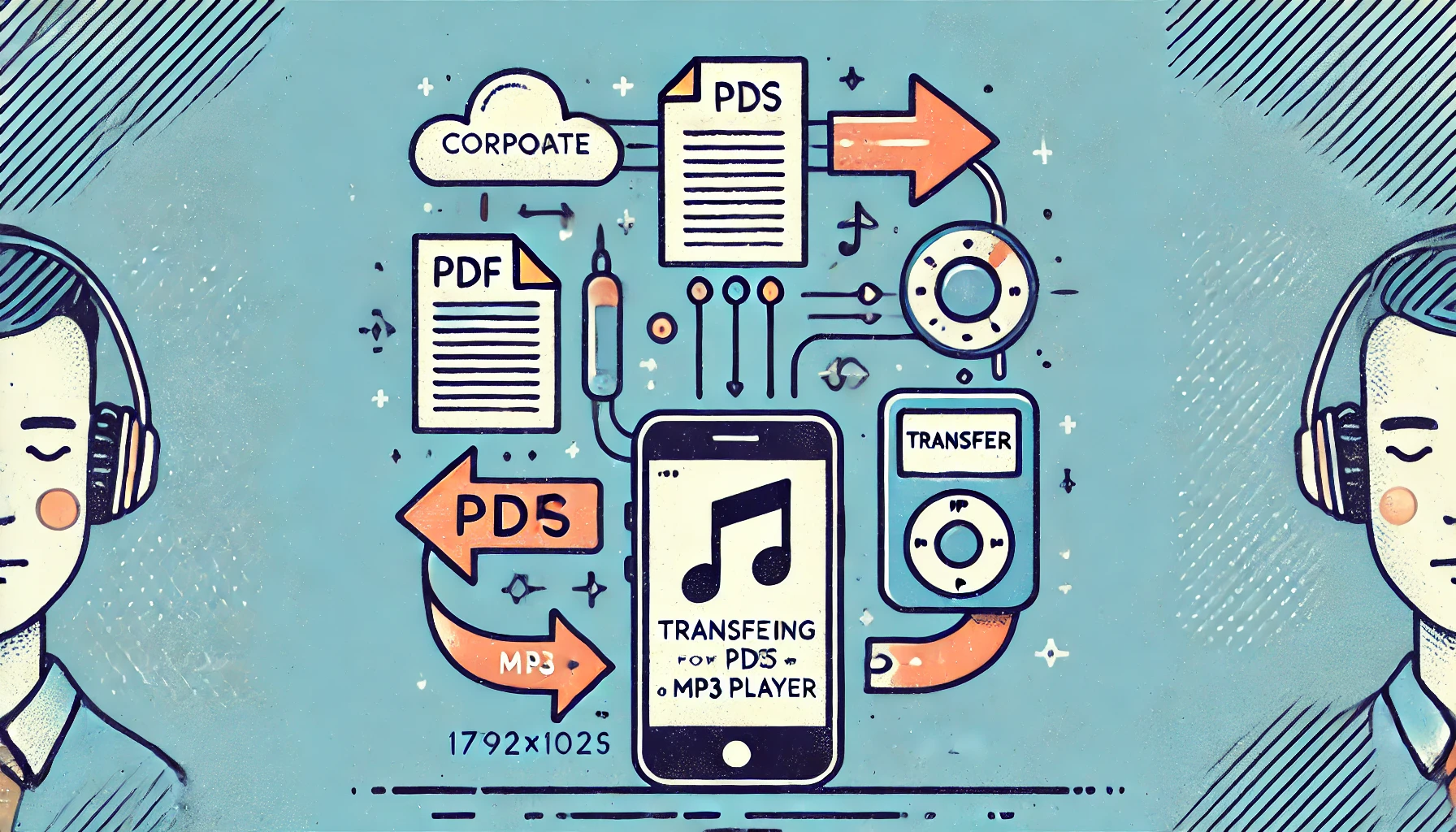 How to Transfer PDF from Smartphone to MP3 Player