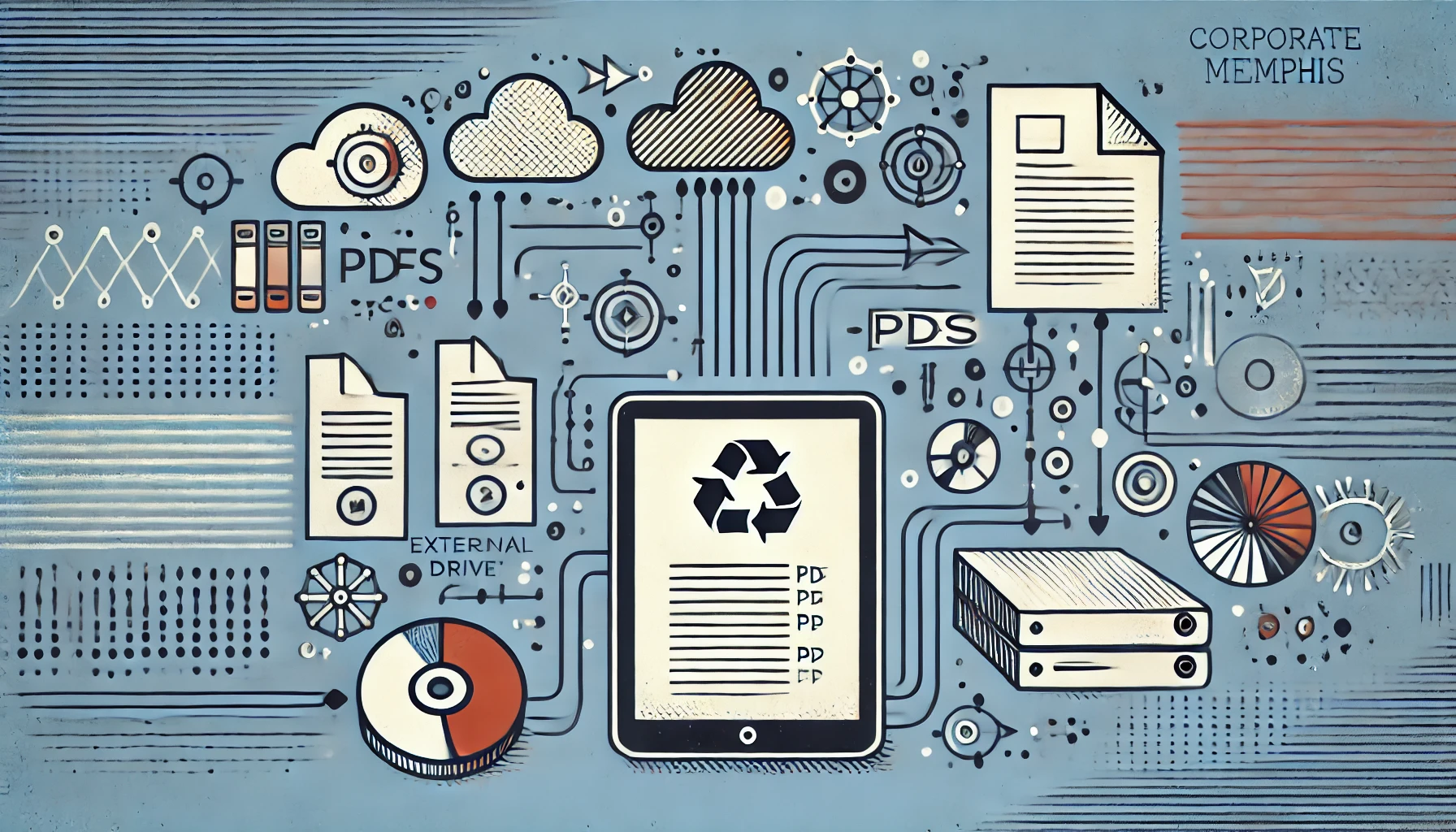 How to Transfer PDF from Tablet to External Hard Drive