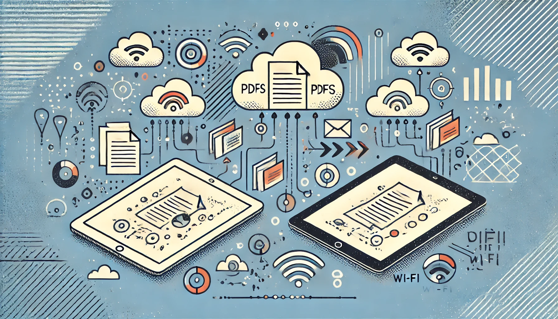 How to Transfer PDF from Tablet to Tablet