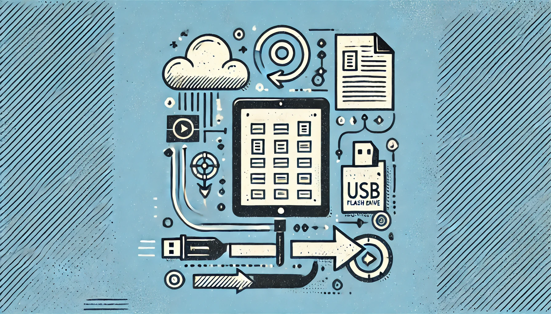 How to Transfer PDF from Tablet to USB Flash Drive