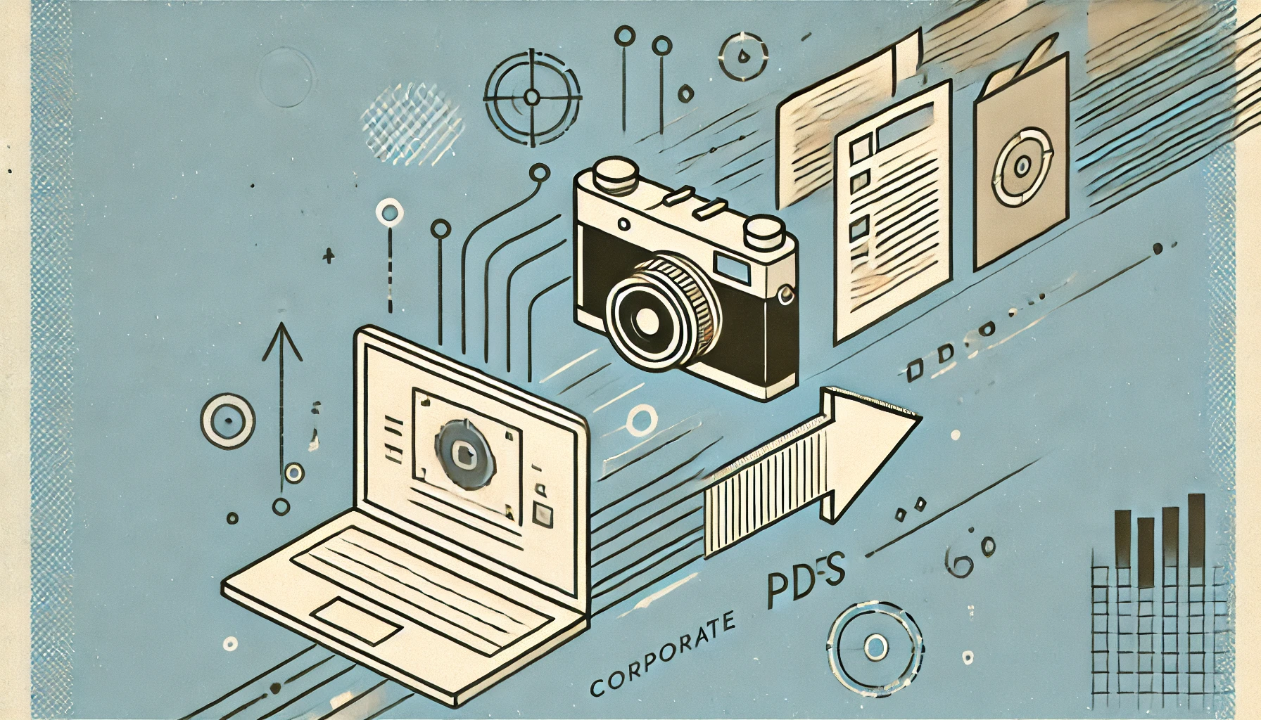 How to Transfer PDFs from Laptop to Digital Camera