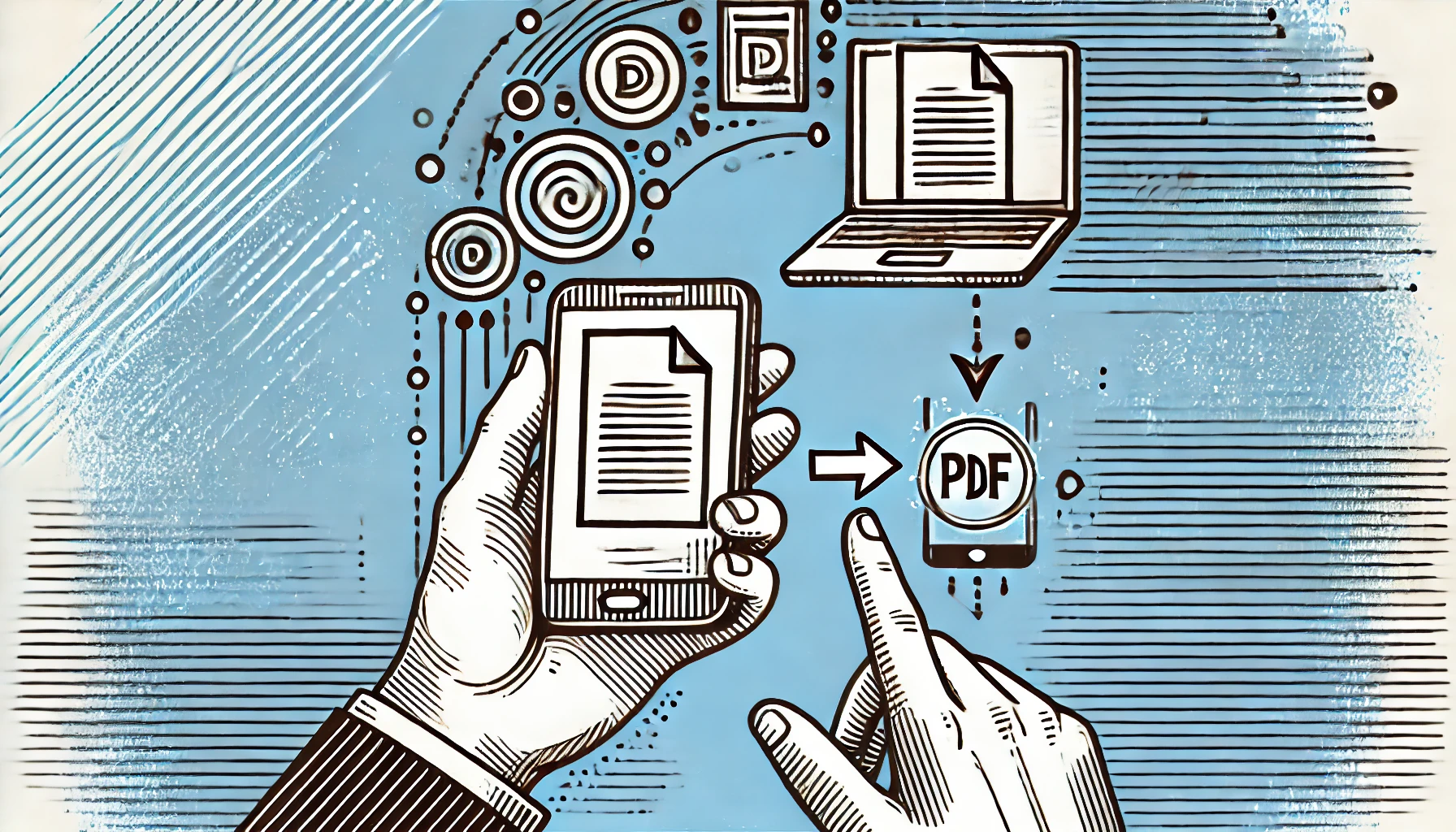 How to Transfer PDFs from Smartphone to Laptop