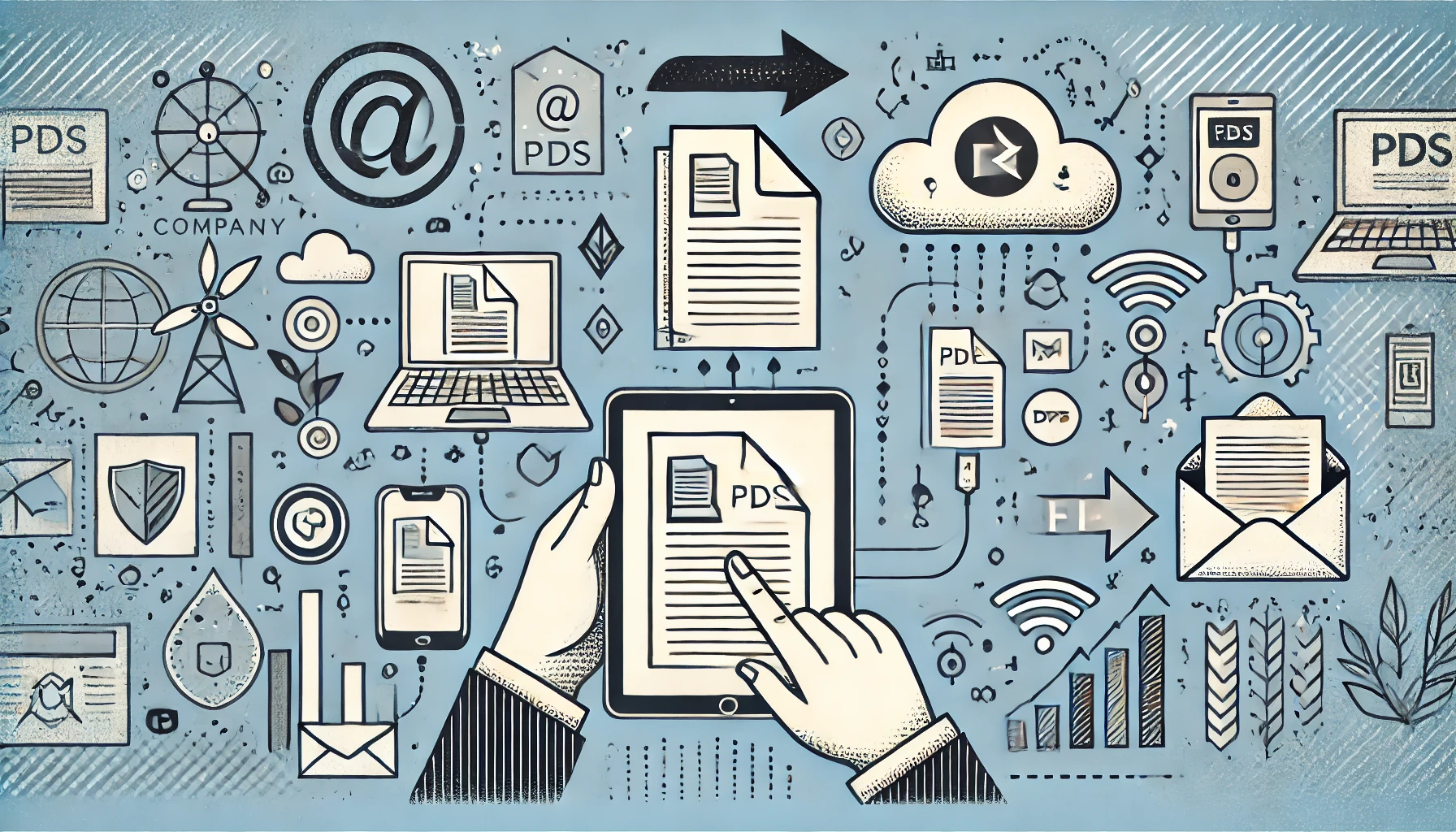 How to Transfer PDFs from Tablet to Smartphone