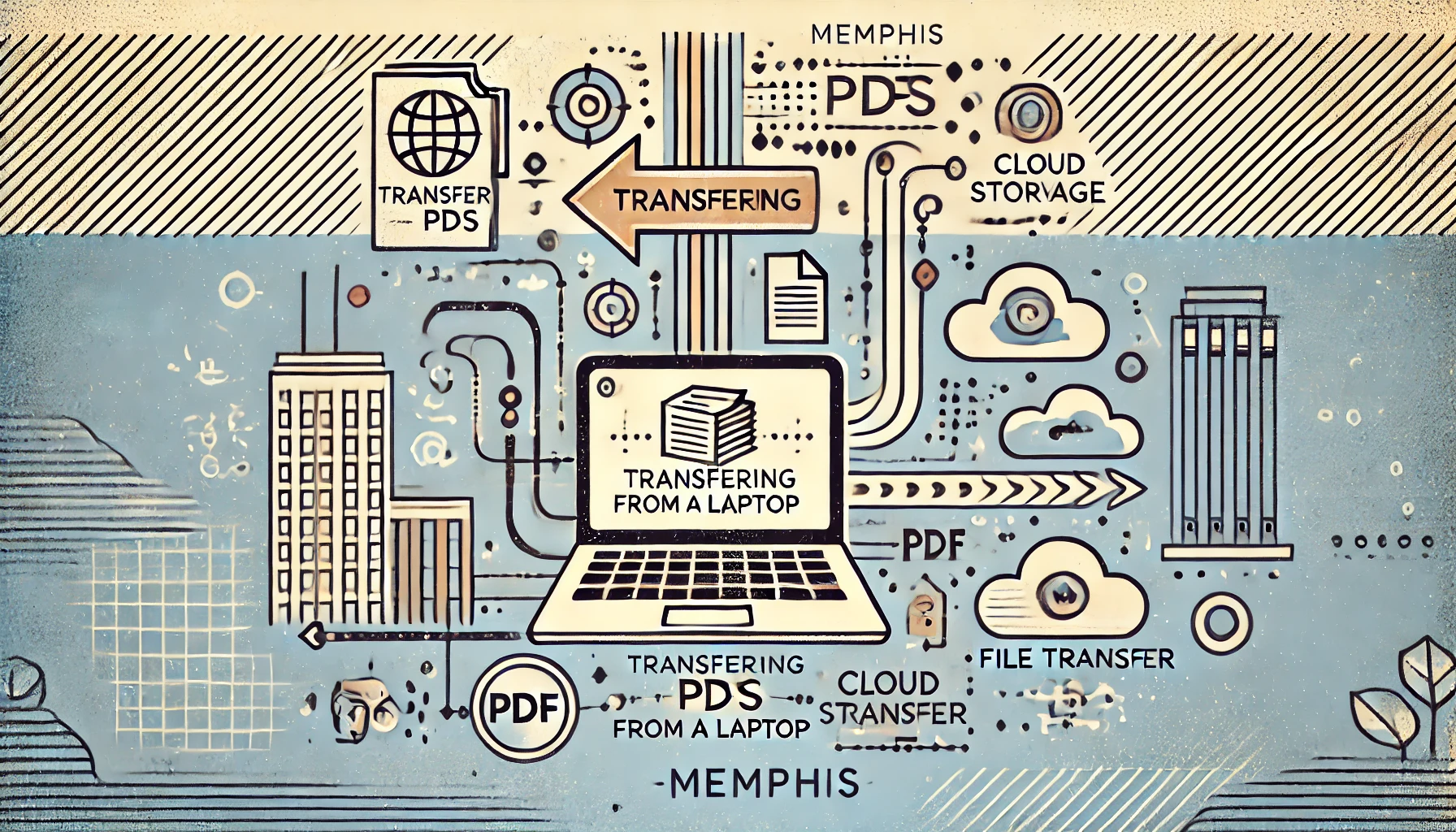 How to Transfer PDFs from Your Laptop