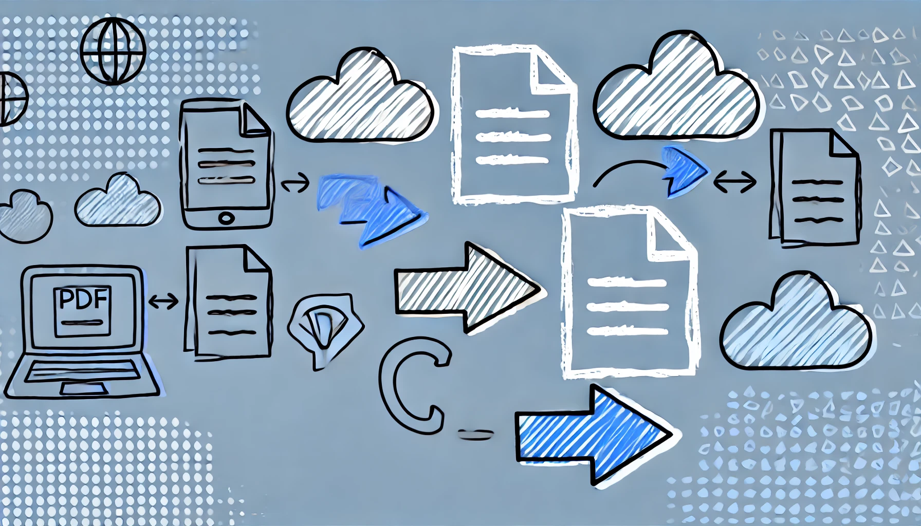 How to Transfer PDFs from Your Smartphone to Cloud Storage