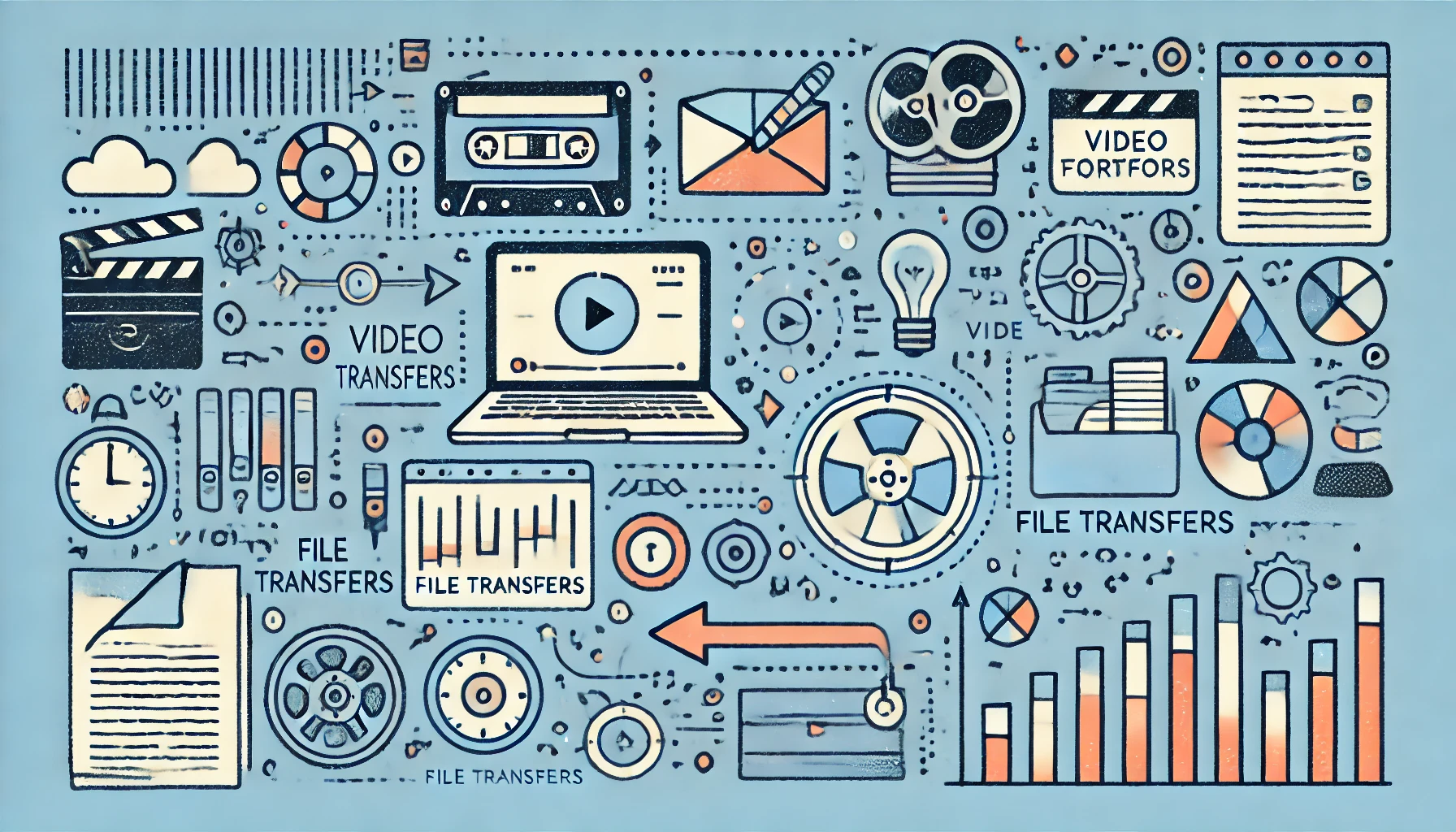 Optimizing Video Workflows Through File Transfers and Editing Times
