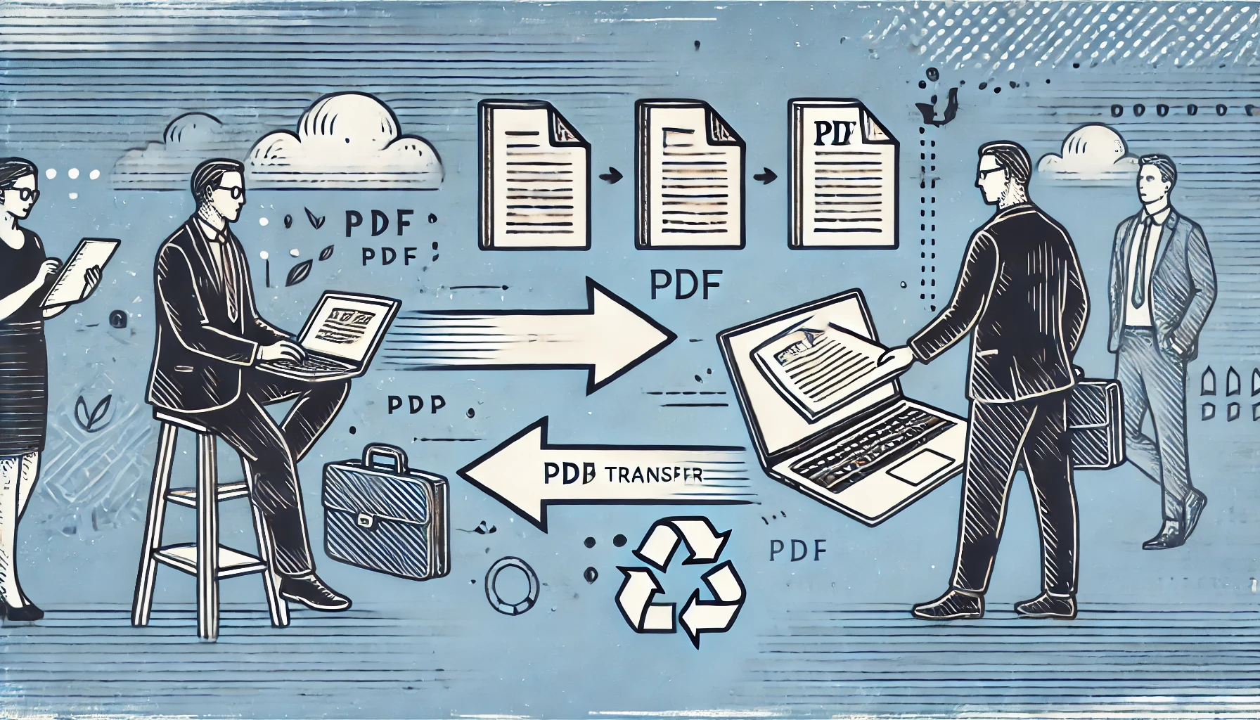 Upgrade to a new laptop without leaving your valuable PDF files behind.